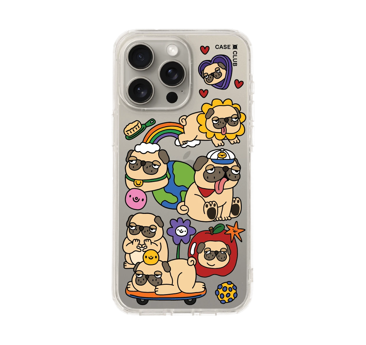 pug around the world